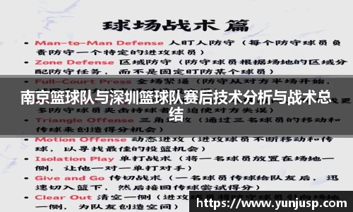 南京篮球队与深圳篮球队赛后技术分析与战术总结